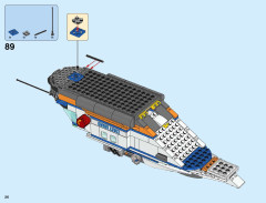 LEGO 60166 instructions page 26 – build guide