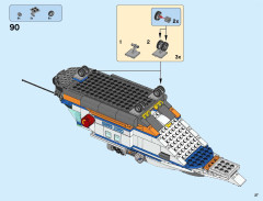 LEGO 60166 instructions page 27 – build guide