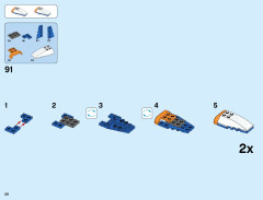 LEGO 60166 instructions page 28 – build guide