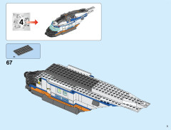 LEGO 60166 instructions page 3 – build guide