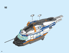 LEGO 60166 instructions page 30 – build guide