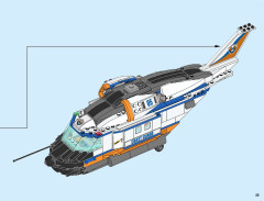 LEGO 60166 instructions page 35 – build guide