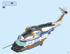 LEGO 60166 instructions page 37 – build guide
