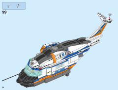 LEGO 60166 instructions page 38 – build guide