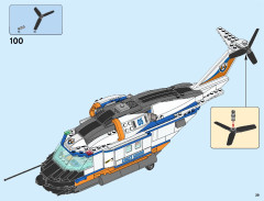 LEGO 60166 instructions page 39 – build guide