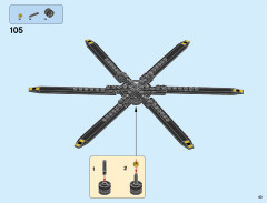 LEGO 60166 instructions page 43 – build guide