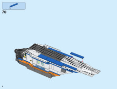 LEGO 60166 instructions page 6 – build guide