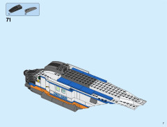 LEGO 60166 instructions page 7 – build guide