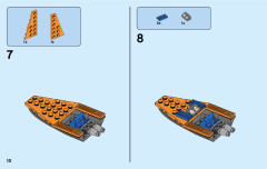 LEGO 60166 instructions page 10 – build guide