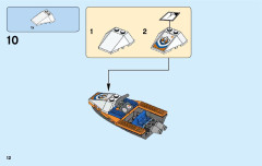 LEGO 60166 instructions page 12 – build guide