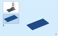 LEGO 60166 instructions page 13 – build guide