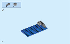 LEGO 60166 instructions page 14 – build guide