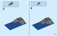 LEGO 60166 instructions page 15 – build guide