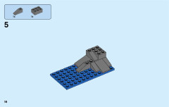 LEGO 60166 instructions page 16 – build guide