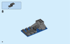 LEGO 60166 instructions page 18 – build guide