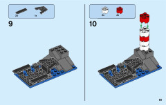 LEGO 60166 instructions page 19 – build guide
