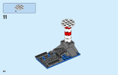 LEGO 60166 instructions page 20 – build guide