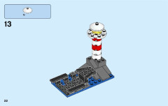 LEGO 60166 instructions page 22 – build guide