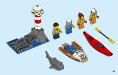 LEGO 60166 instructions page 23 – build guide