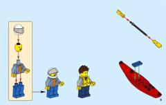 LEGO 60166 instructions page 5 – build guide