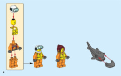 LEGO 60166 instructions page 6 – build guide