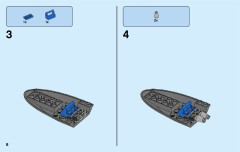 LEGO 60166 instructions page 8 – build guide