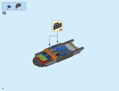 LEGO 60166 instructions page 10 – build guide