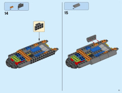 LEGO 60166 instructions page 11 – build guide