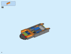 LEGO 60166 instructions page 12 – build guide