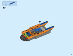 LEGO 60166 instructions page 15 – build guide