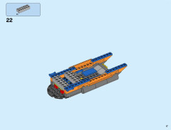 LEGO 60166 instructions page 17 – build guide