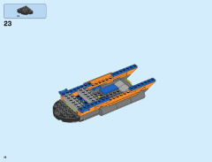 LEGO 60166 instructions page 18 – build guide