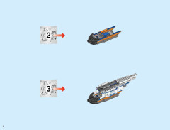 LEGO 60166 instructions page 2 – build guide