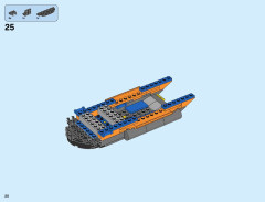 LEGO 60166 instructions page 20 – build guide