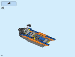LEGO 60166 instructions page 24 – build guide