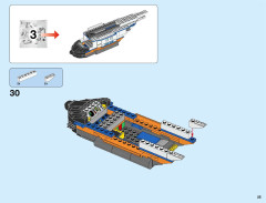 LEGO 60166 instructions page 25 – build guide