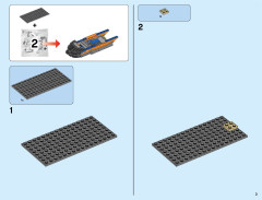 LEGO 60166 instructions page 3 – build guide