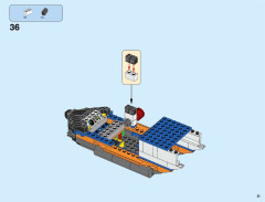 LEGO 60166 instructions page 31 – build guide