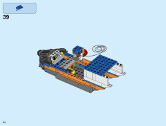 LEGO 60166 instructions page 34 – build guide