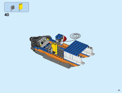 LEGO 60166 instructions page 35 – build guide