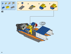LEGO 60166 instructions page 36 – build guide