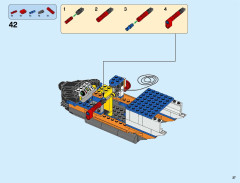 LEGO 60166 instructions page 37 – build guide
