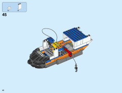 LEGO 60166 instructions page 40 – build guide