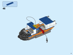 LEGO 60166 instructions page 41 – build guide