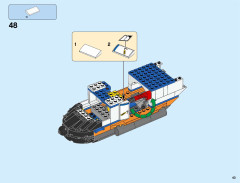 LEGO 60166 instructions page 43 – build guide