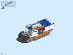 LEGO 60166 instructions page 44 – build guide