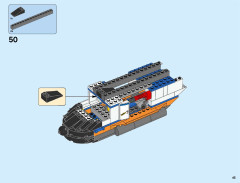 LEGO 60166 instructions page 45 – build guide