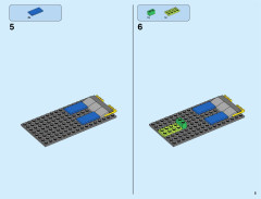LEGO 60166 instructions page 5 – build guide