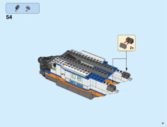 LEGO 60166 instructions page 51 – build guide
