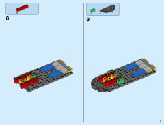 LEGO 60166 instructions page 7 – build guide